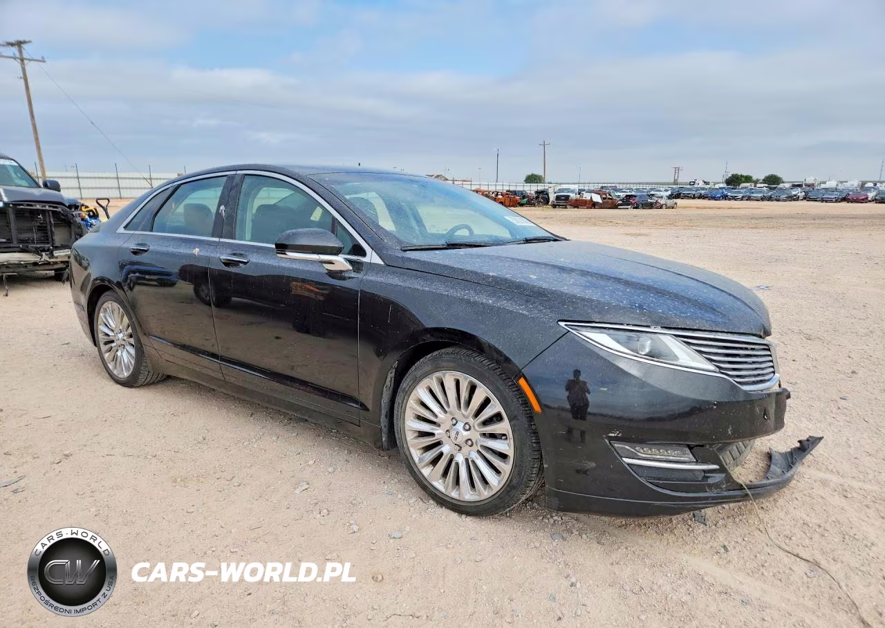 2014 Lincoln Mkz VIN:3LN6L2J94ER812205 - 4