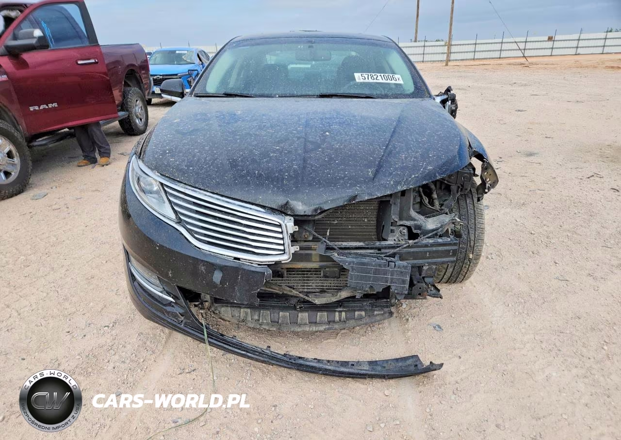 2014 Lincoln Mkz VIN:3LN6L2J94ER812205 - 5