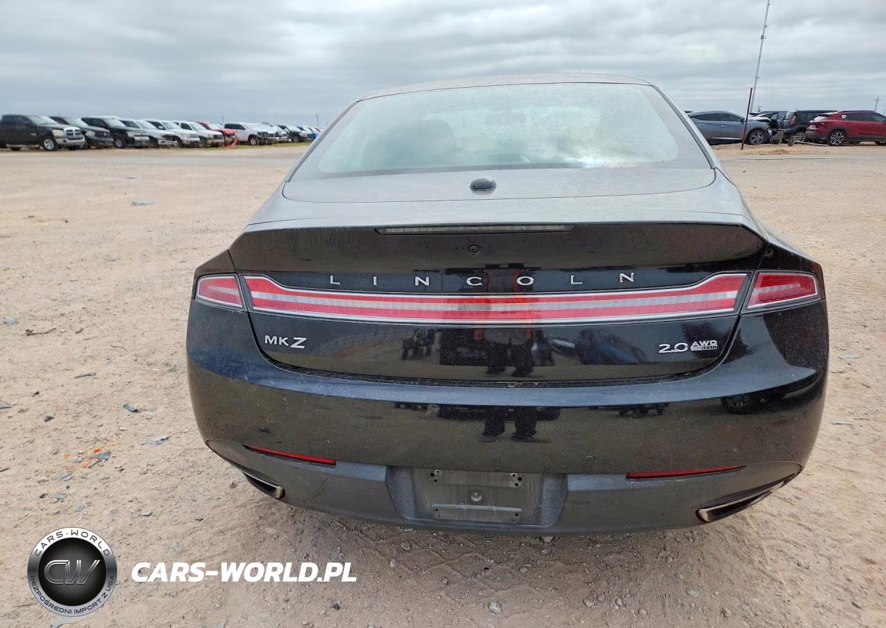 2014 Lincoln Mkz VIN:3LN6L2J94ER812205 - 6