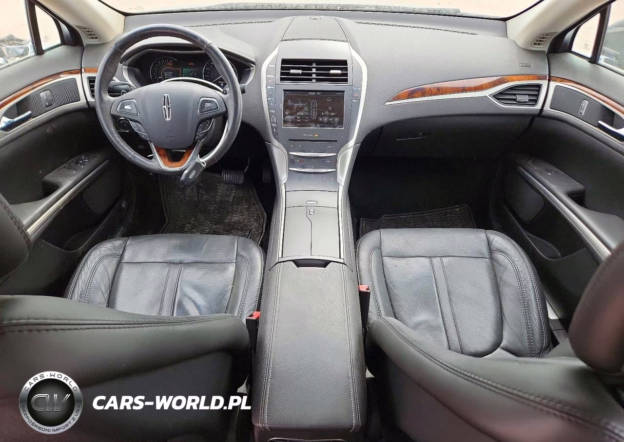 2014 Lincoln Mkz VIN:3LN6L2J94ER812205 - 8