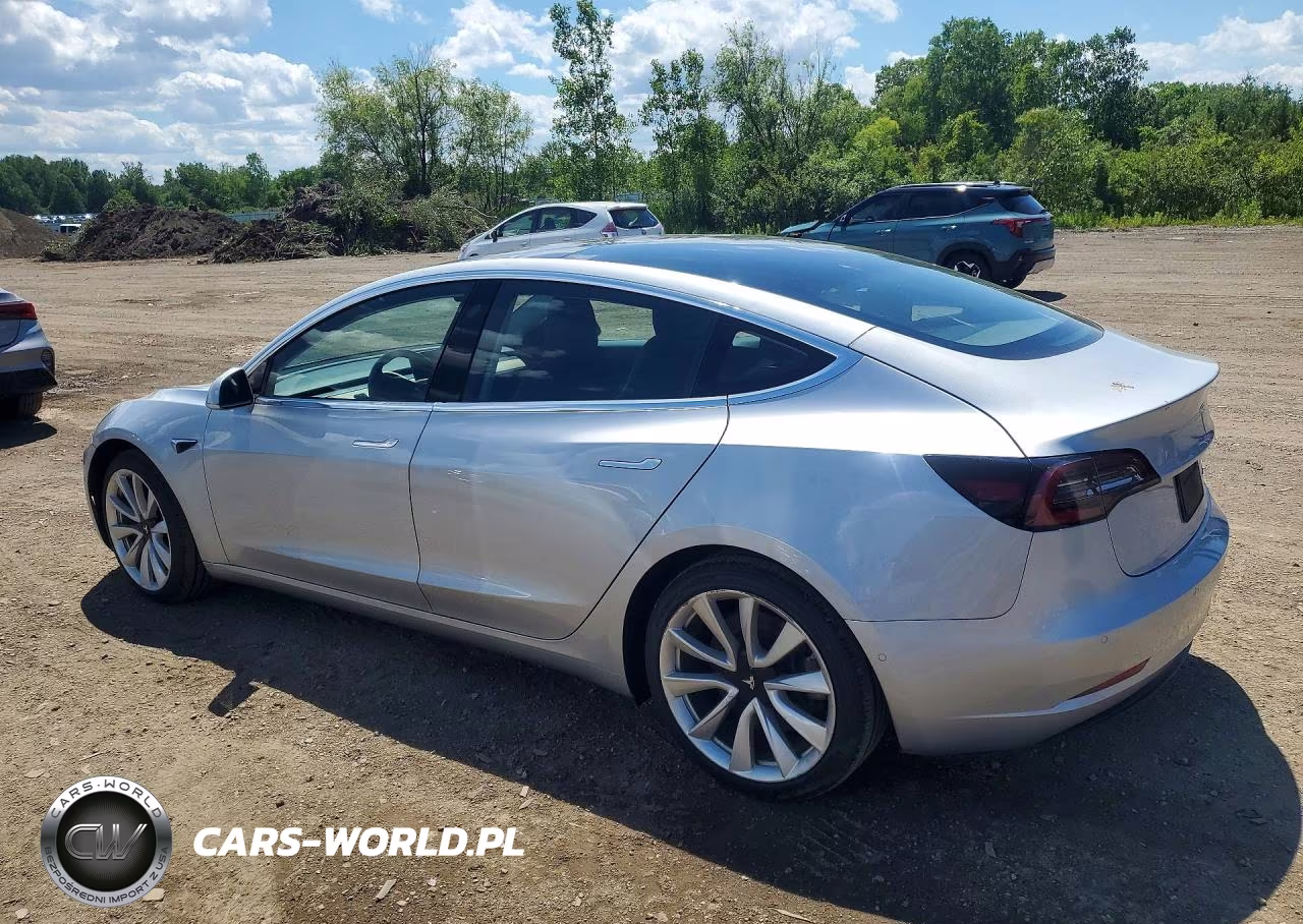 2018 Tesla Model 3 VIN:5YJ3E1EB5JF087654 - 2