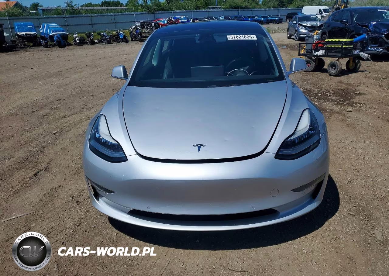 2018 Tesla Model 3 VIN:5YJ3E1EB5JF087654 - 5