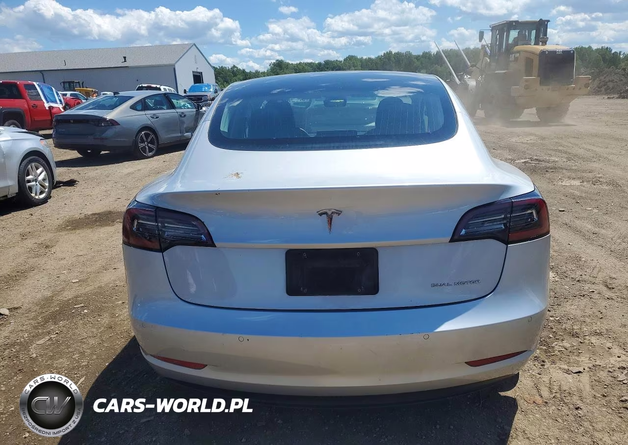 2018 Tesla Model 3 VIN:5YJ3E1EB5JF087654 - 6