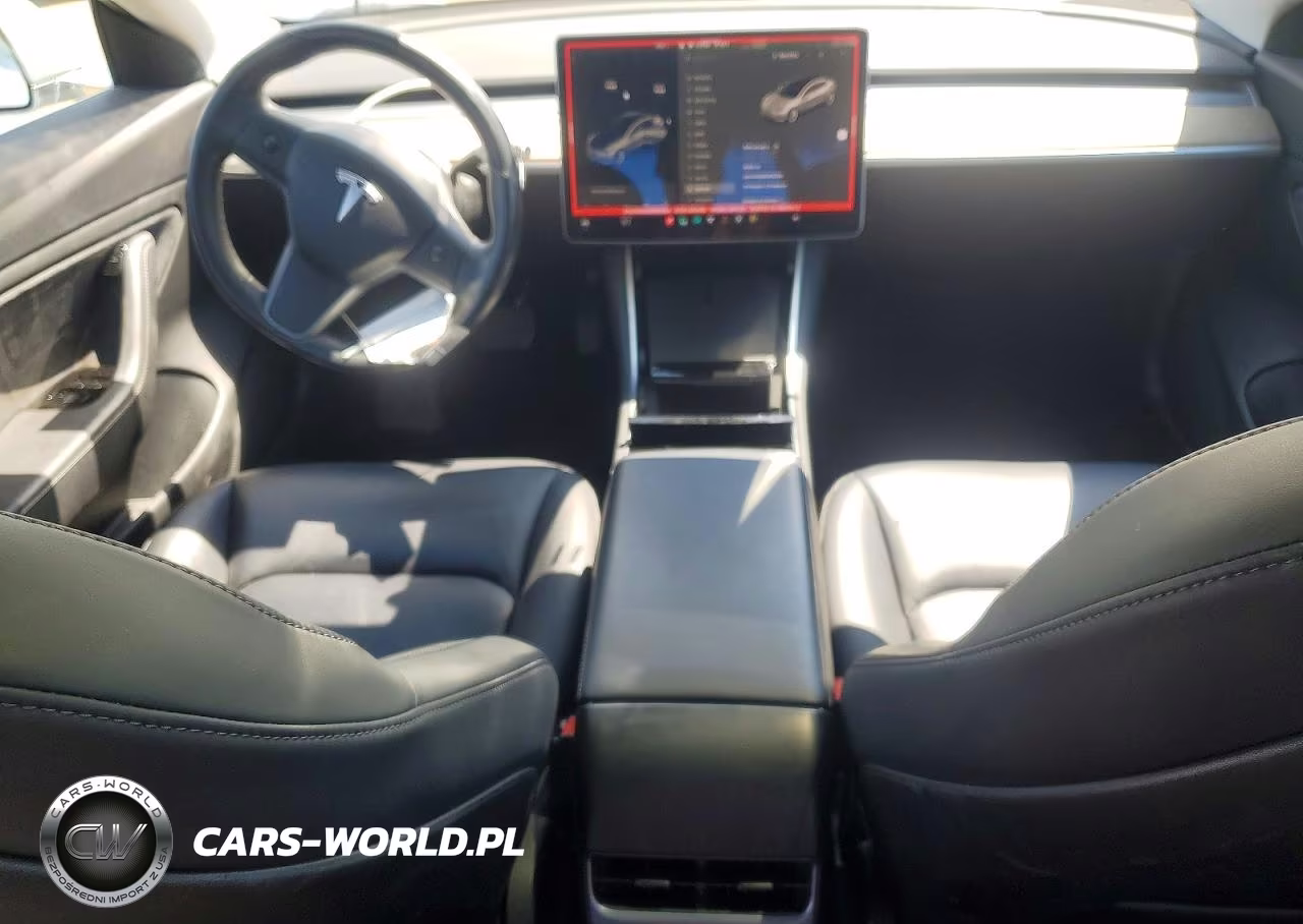 2018 Tesla Model 3 VIN:5YJ3E1EB5JF087654 - 8