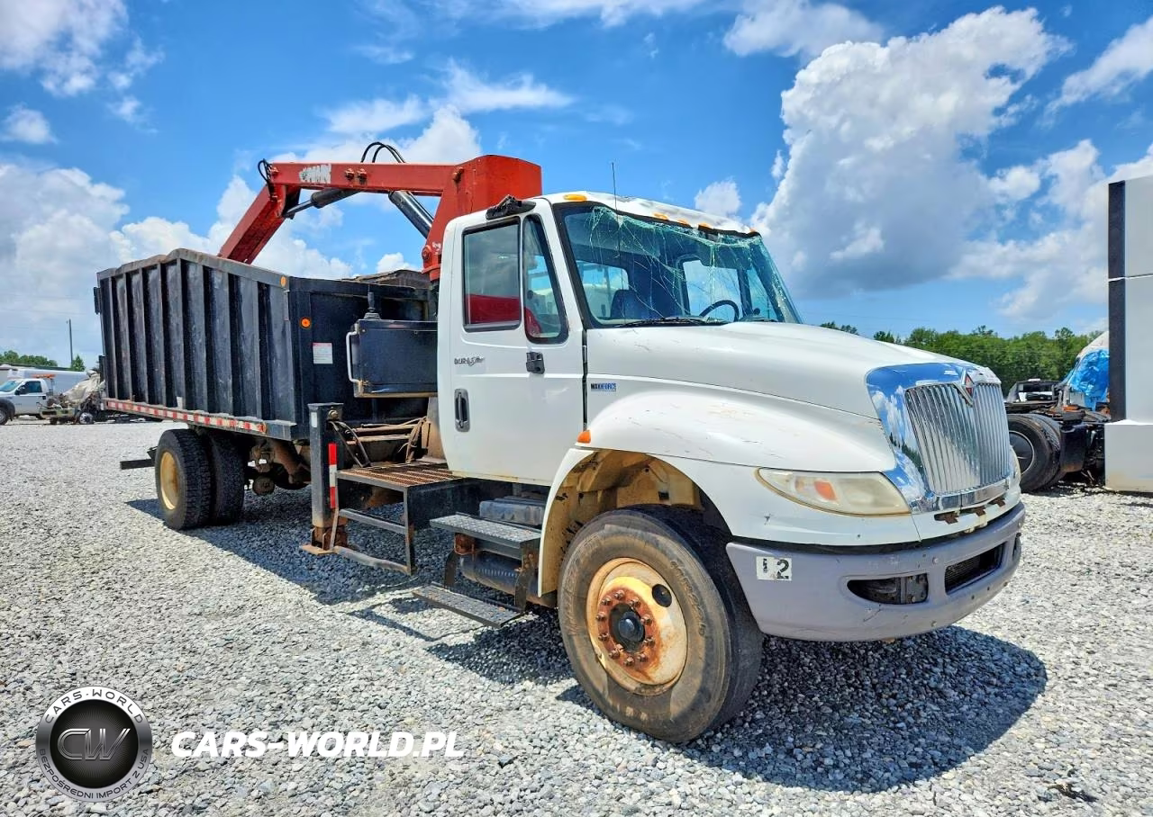 2011 International 4400 Grapple Truck – zdjęcie 1 z 10