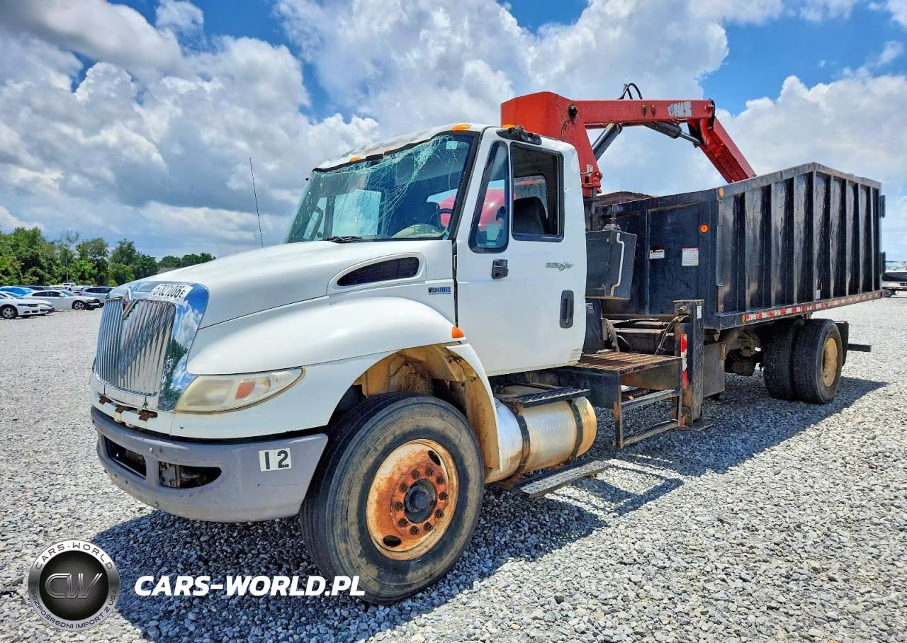 2011 International 4400 Grapple Truck VIN:3HAMKAAN5BL406014 - 2
