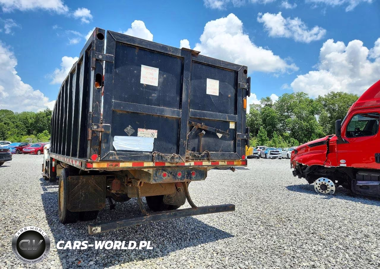 2011 International 4400 Grapple Truck VIN:3HAMKAAN5BL406014 - 3