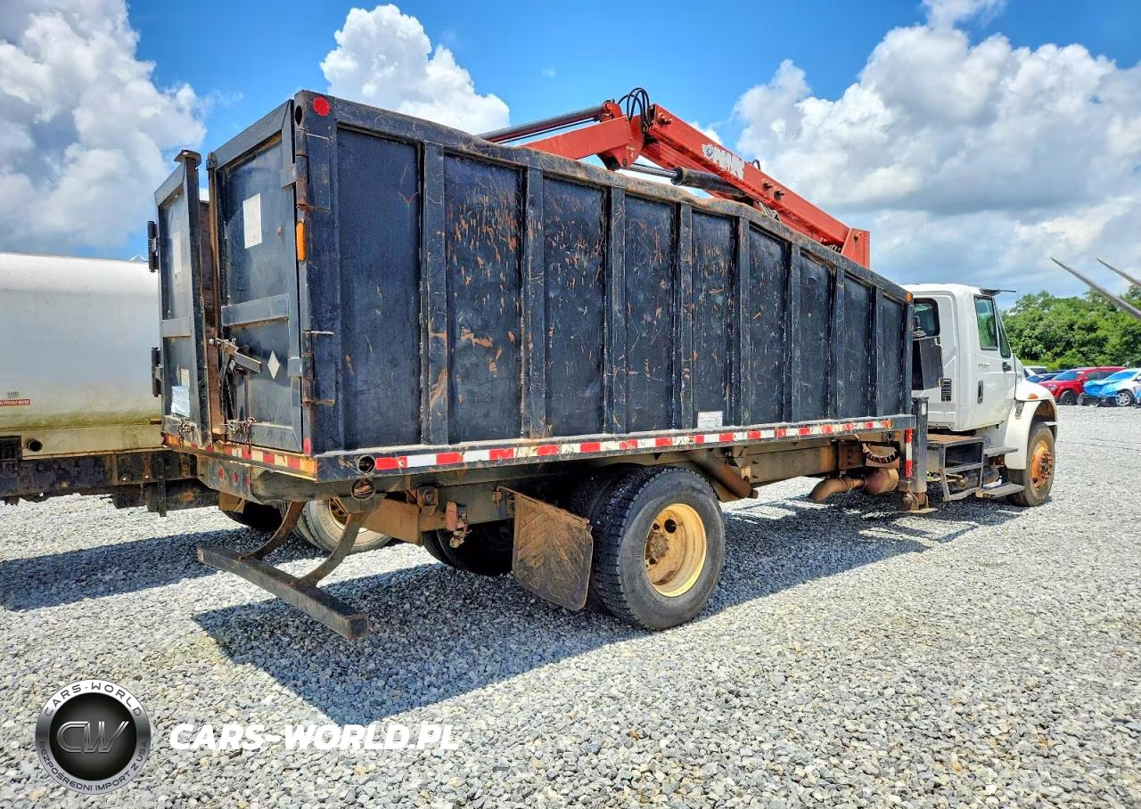 2011 International 4400 Grapple Truck VIN:3HAMKAAN5BL406014 - 4