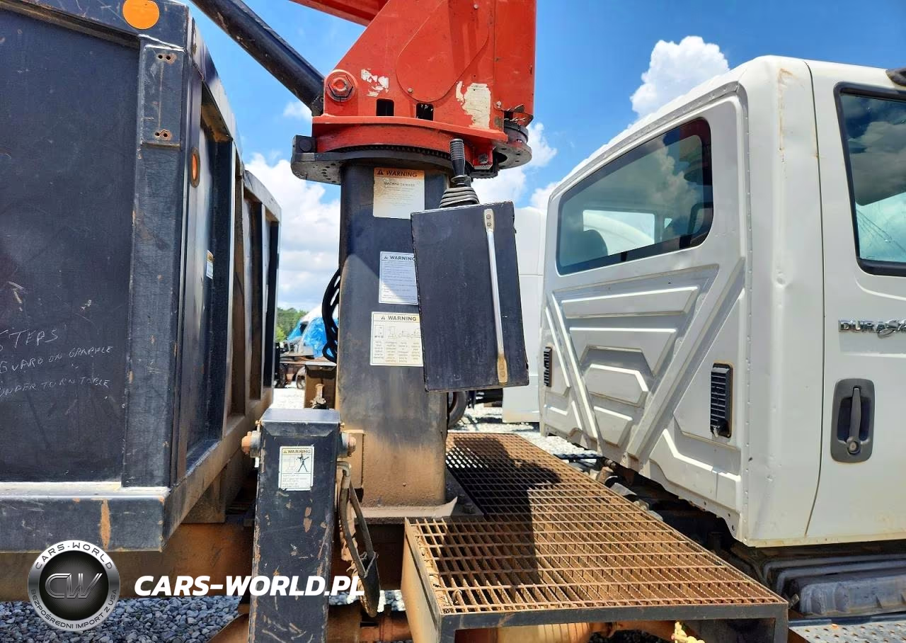 2011 International 4400 Grapple Truck VIN:3HAMKAAN5BL406014 - 5