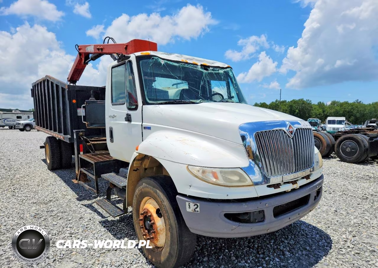2011 International 4400 Grapple Truck VIN:3HAMKAAN5BL406014 - 9