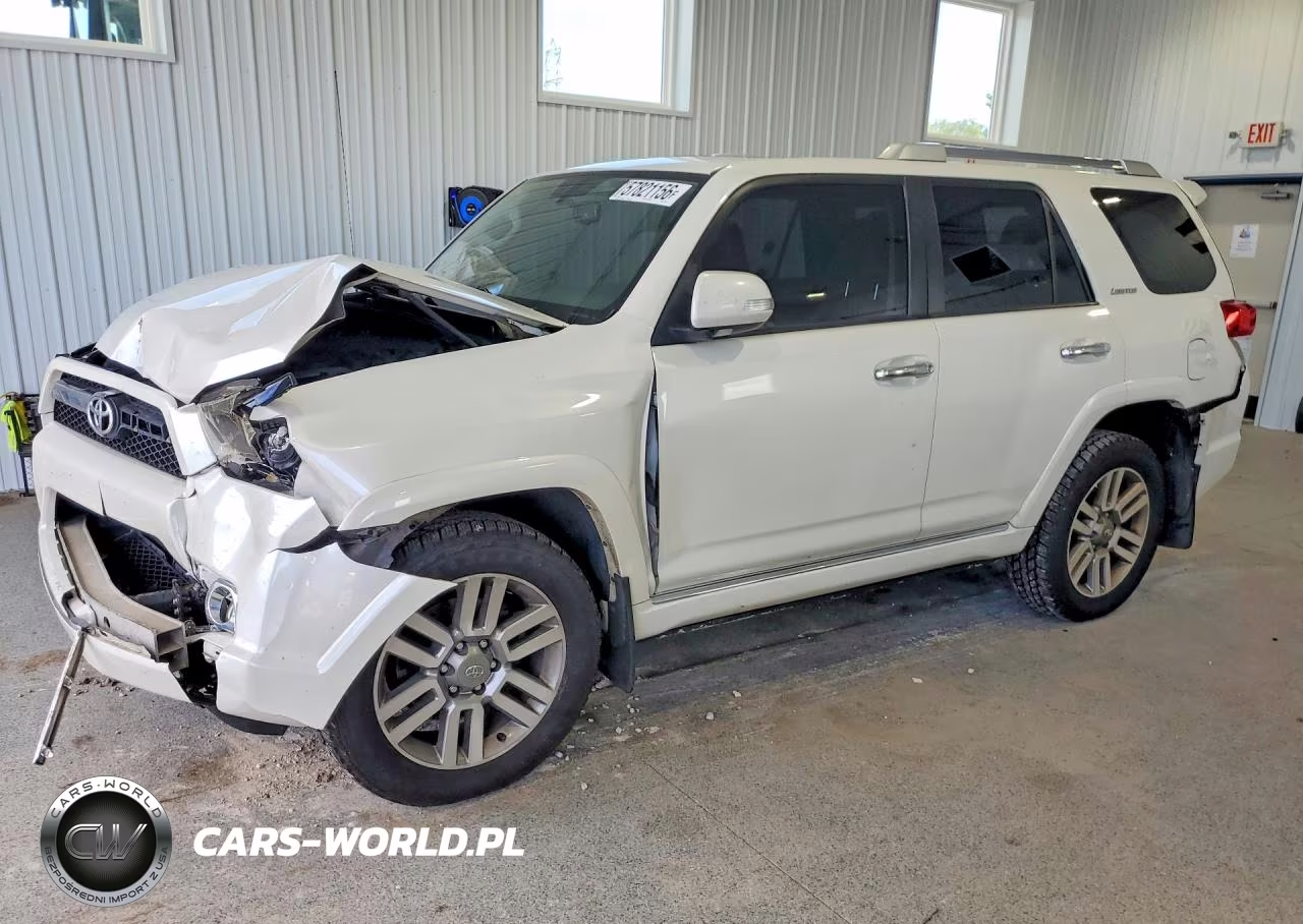 2013 Toyota 4Runner Limited