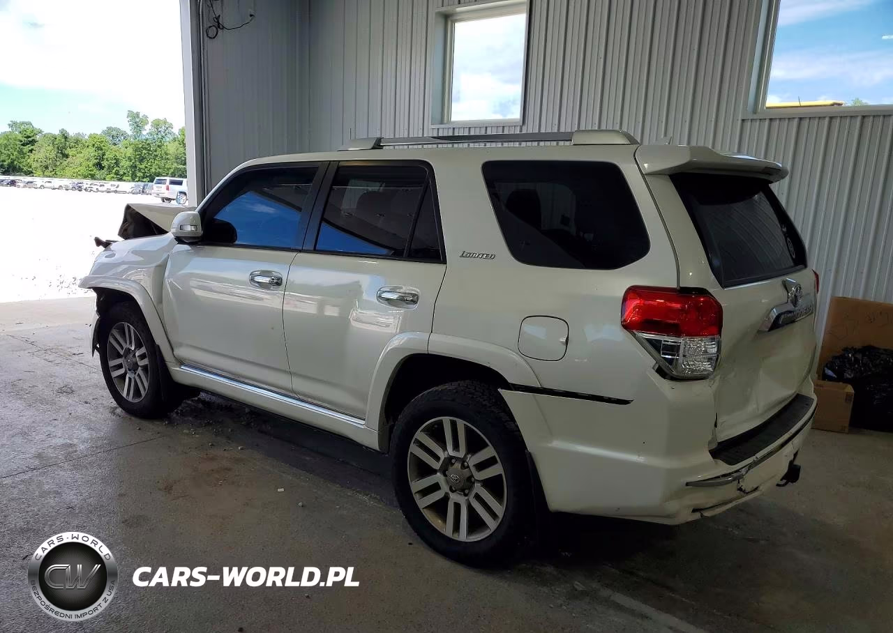 2013 Toyota 4Runner Limited VIN:JTEBU5JR6D5137276 - 2