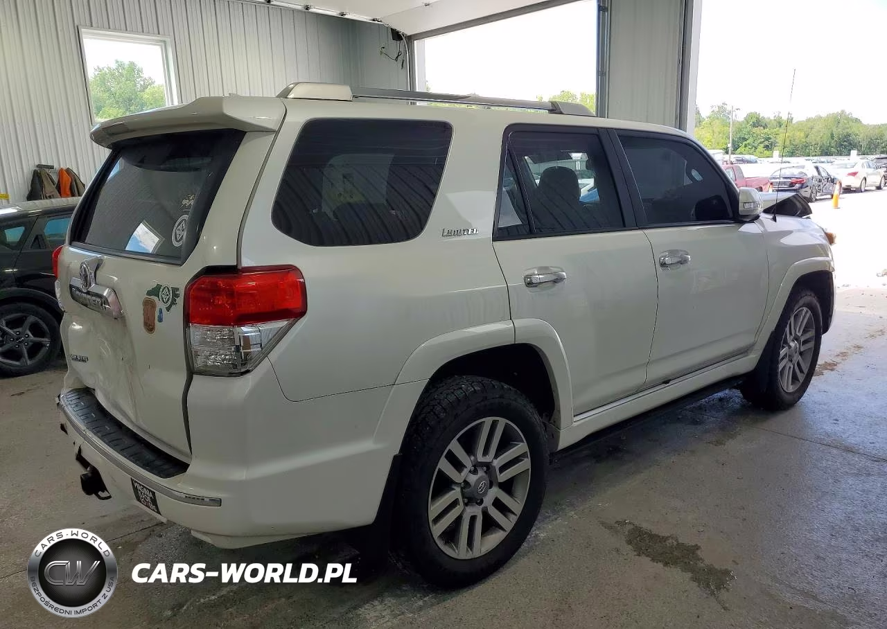 2013 Toyota 4Runner Limited VIN:JTEBU5JR6D5137276 - 3