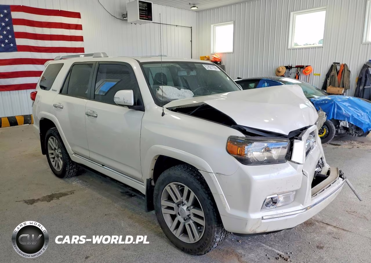 2013 Toyota 4Runner Limited VIN:JTEBU5JR6D5137276 - 4