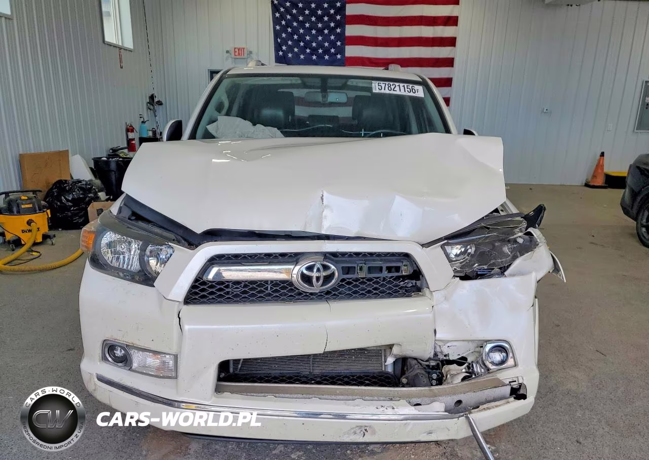 2013 Toyota 4Runner Limited VIN:JTEBU5JR6D5137276 - 5
