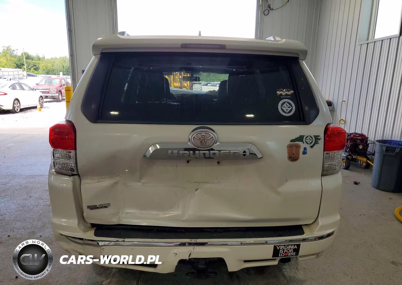 2013 Toyota 4Runner Limited VIN:JTEBU5JR6D5137276 - 6