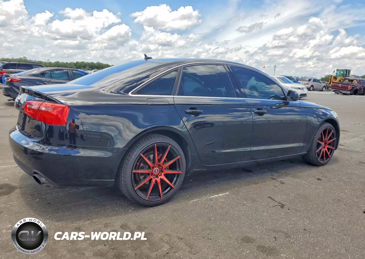 2013 Audi A6 Premium VIN:WAUCFAFC6DN119096 - 3