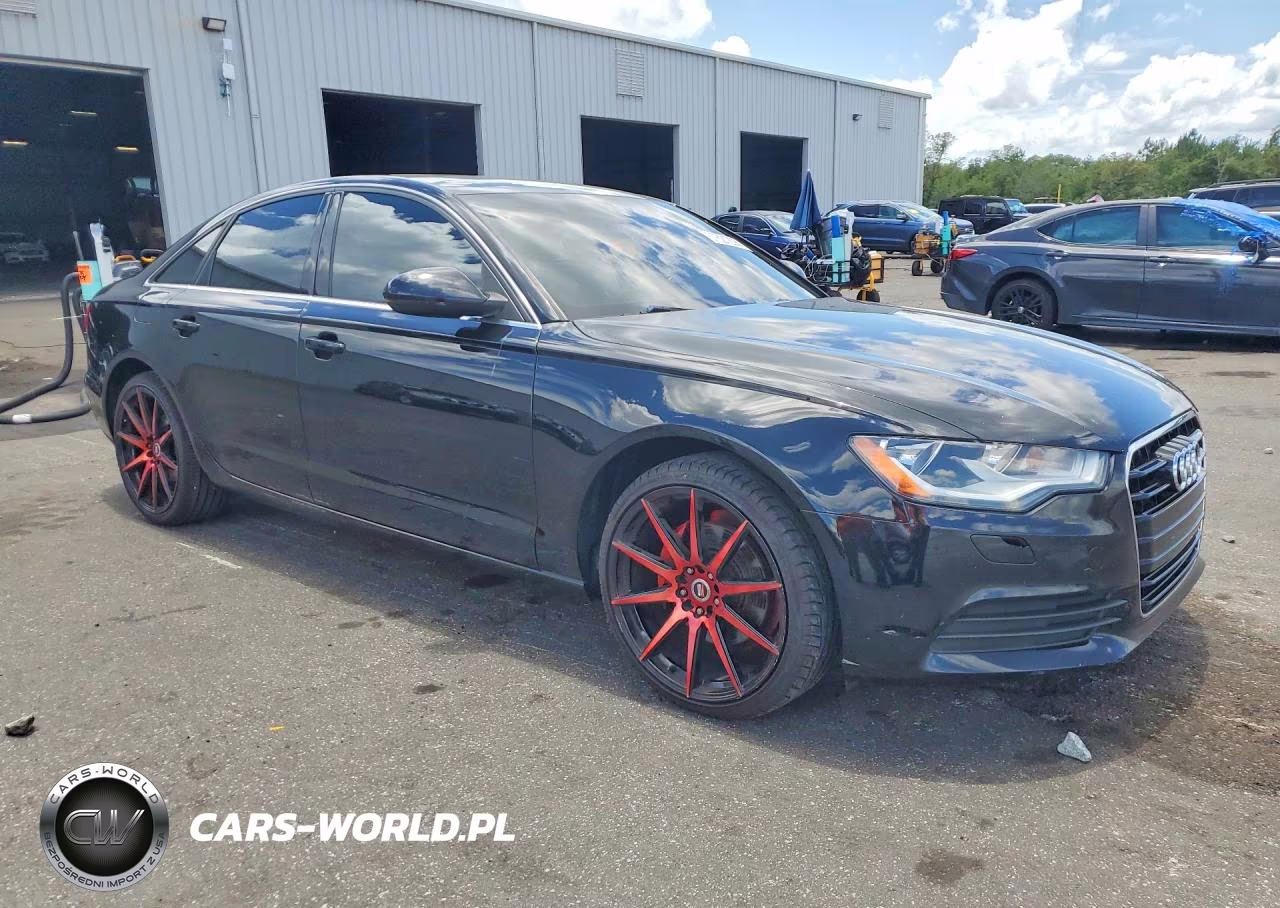 2013 Audi A6 Premium VIN:WAUCFAFC6DN119096 - 4