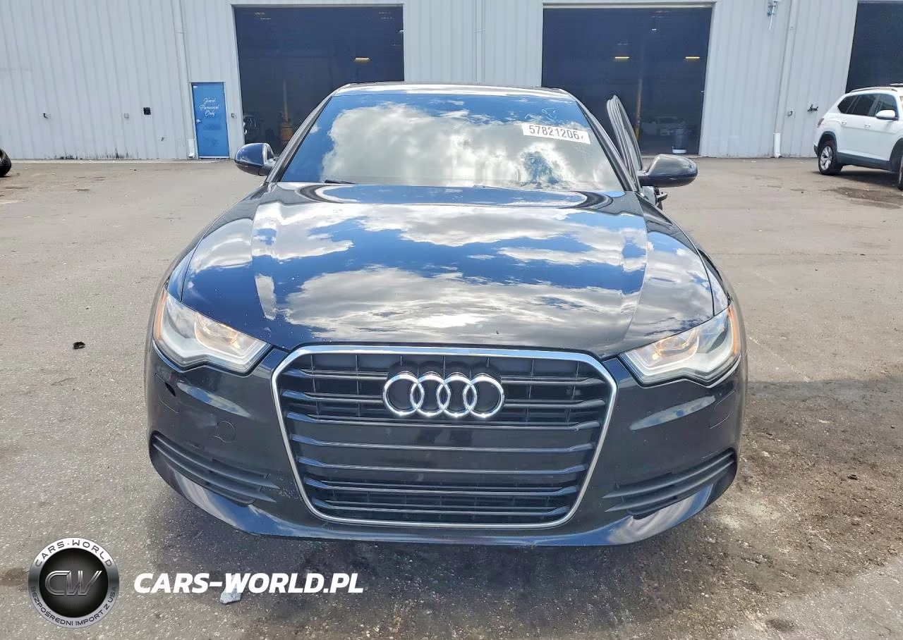 2013 Audi A6 Premium VIN:WAUCFAFC6DN119096 - 5