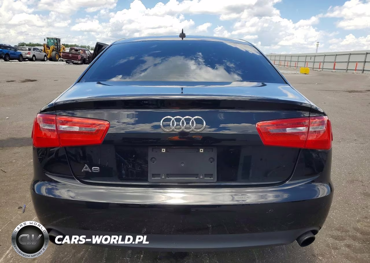 2013 Audi A6 Premium VIN:WAUCFAFC6DN119096 - 6