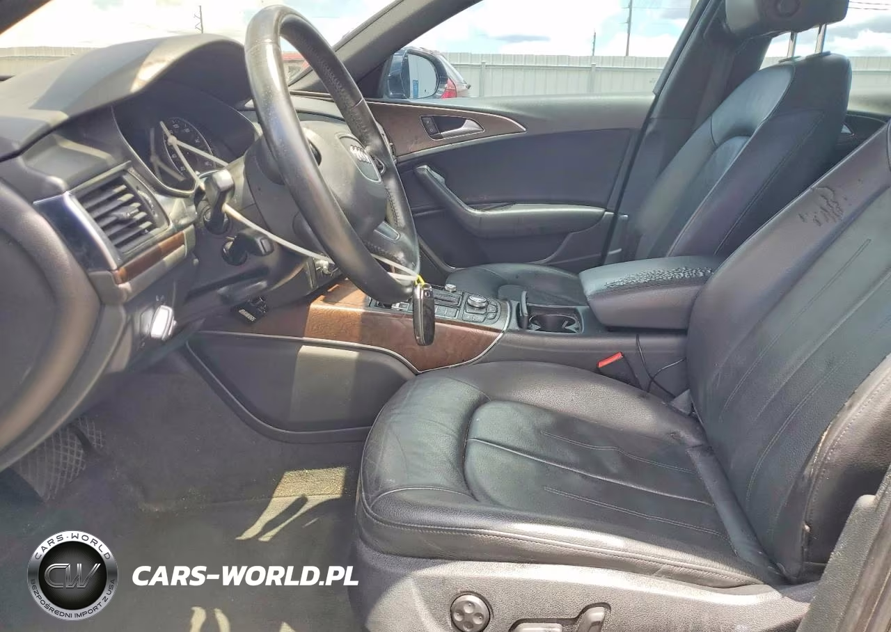 2013 Audi A6 Premium VIN:WAUCFAFC6DN119096 - 7