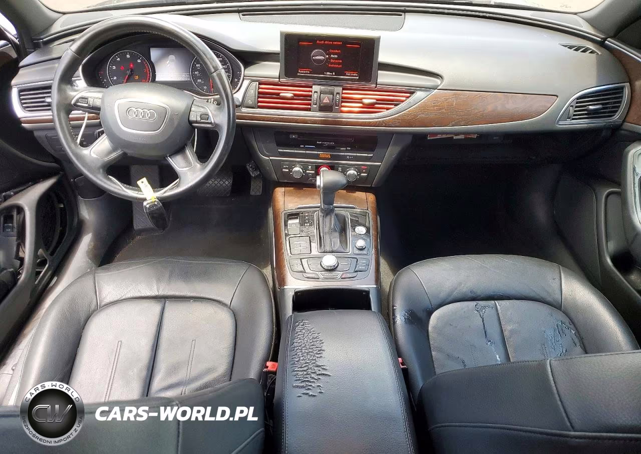 2013 Audi A6 Premium VIN:WAUCFAFC6DN119096 - 8