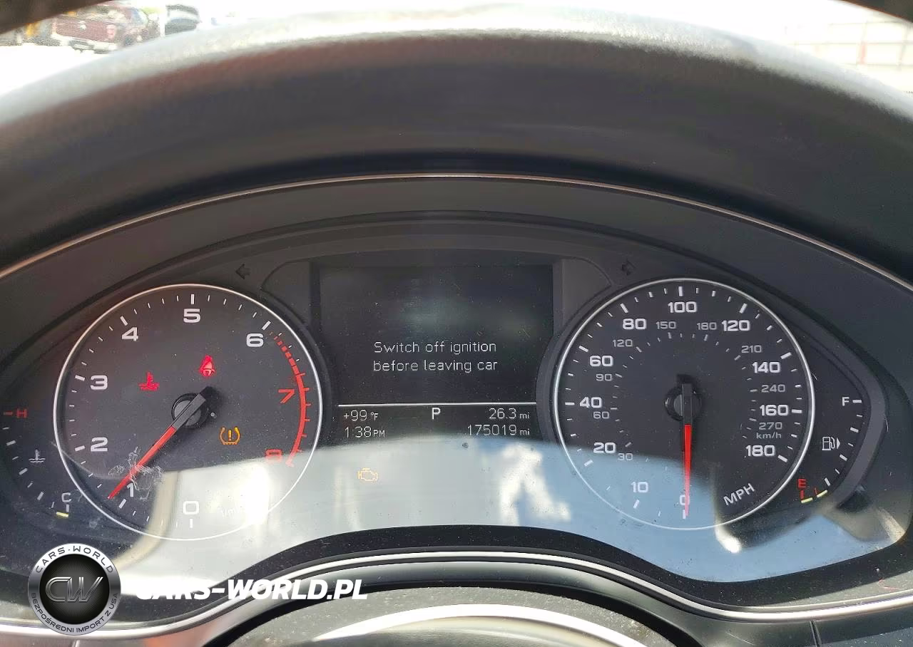 2013 Audi A6 Premium VIN:WAUCFAFC6DN119096 - 9