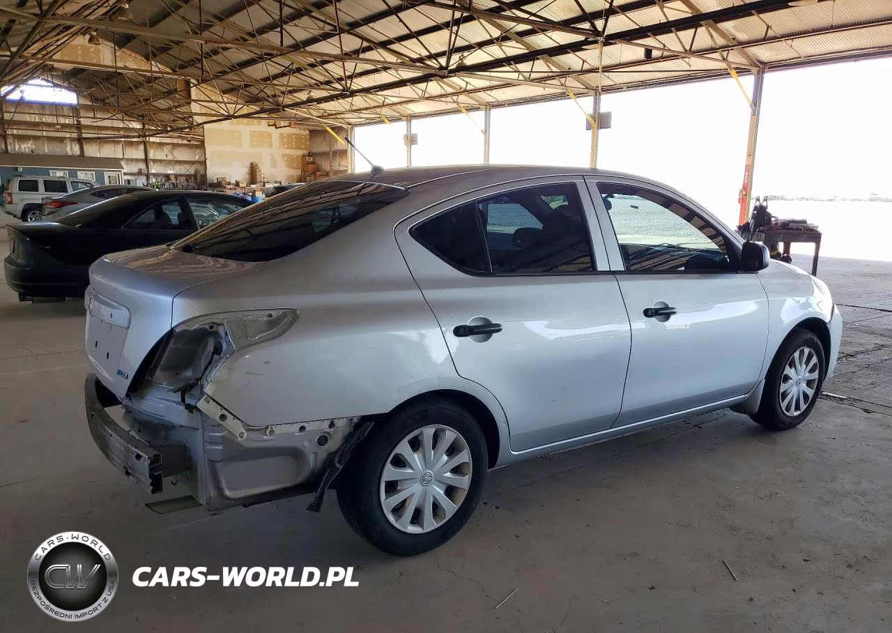 2012 Nissan Versa 1.6 S VIN:3N1CN7AP6CL866170 - 3