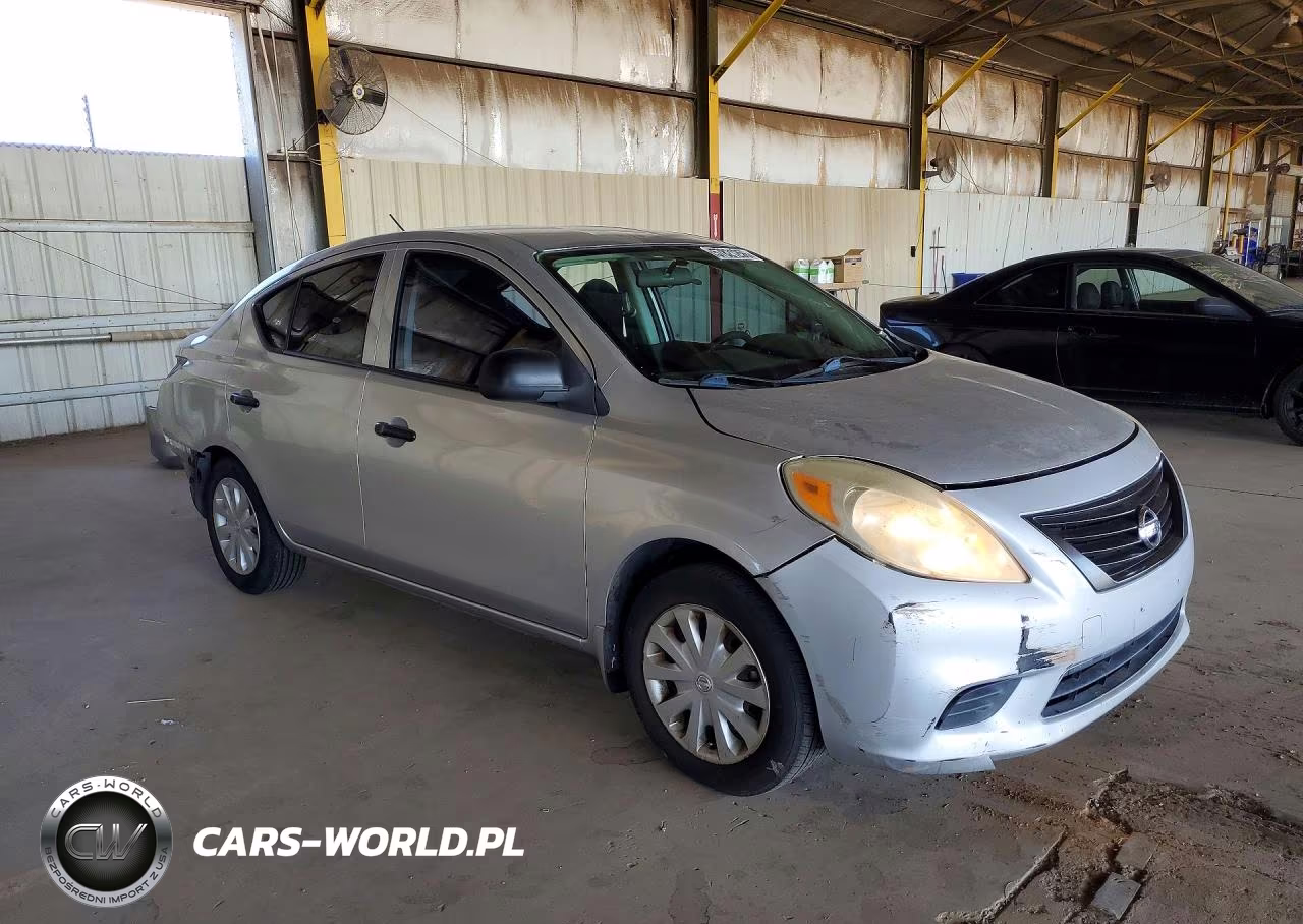 2012 Nissan Versa 1.6 S VIN:3N1CN7AP6CL866170 - 4