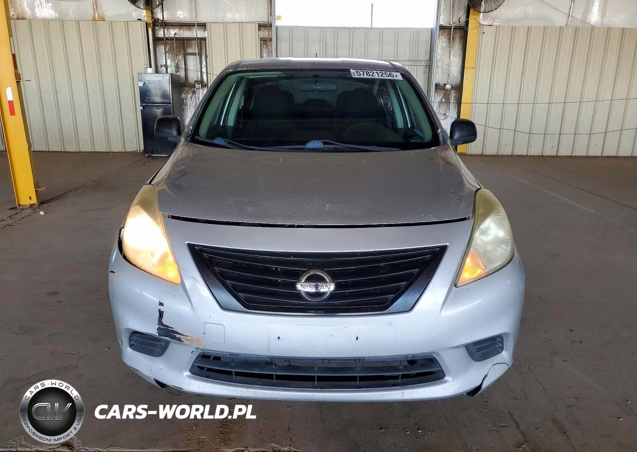 2012 Nissan Versa 1.6 S VIN:3N1CN7AP6CL866170 - 5