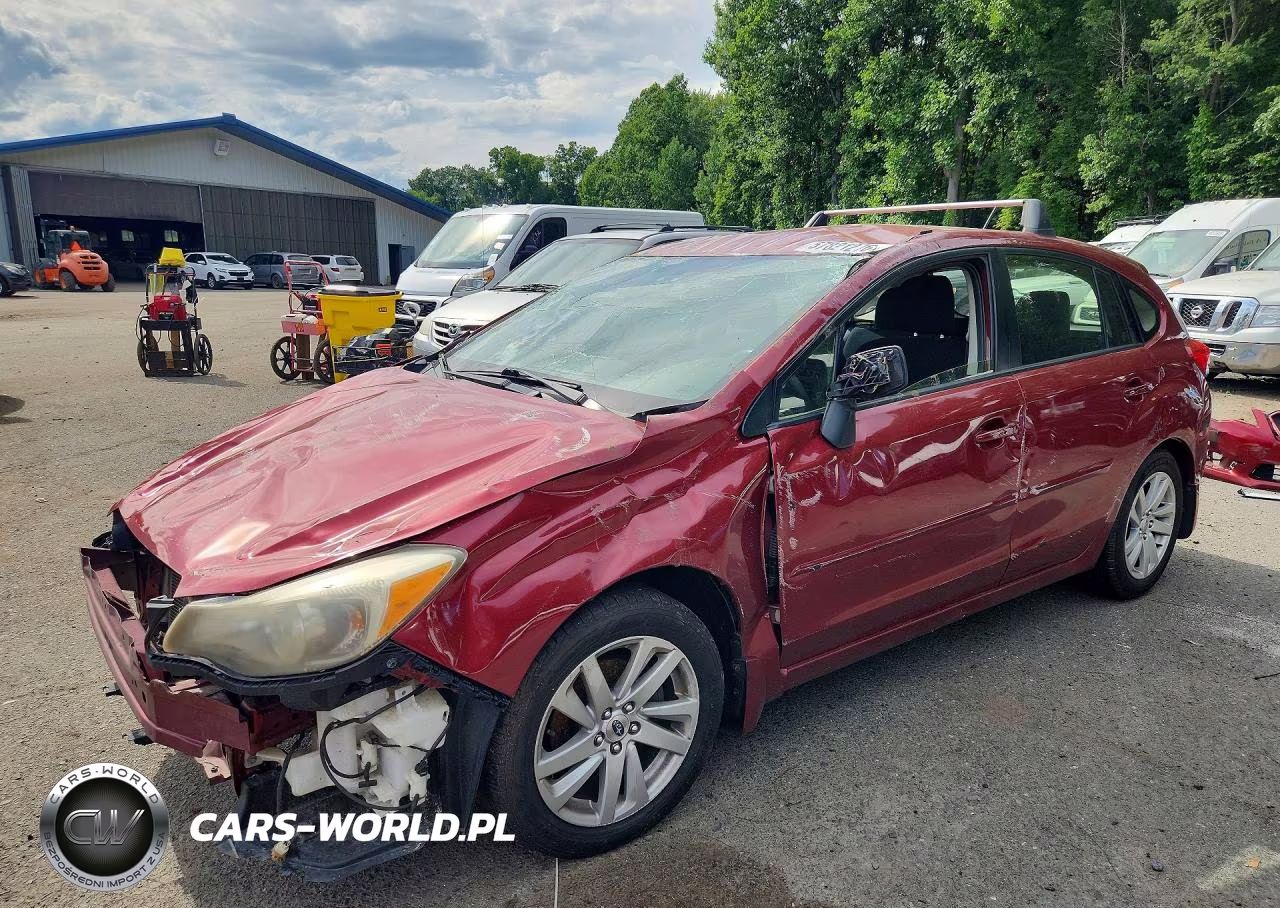 2015 Subaru Impreza Premium