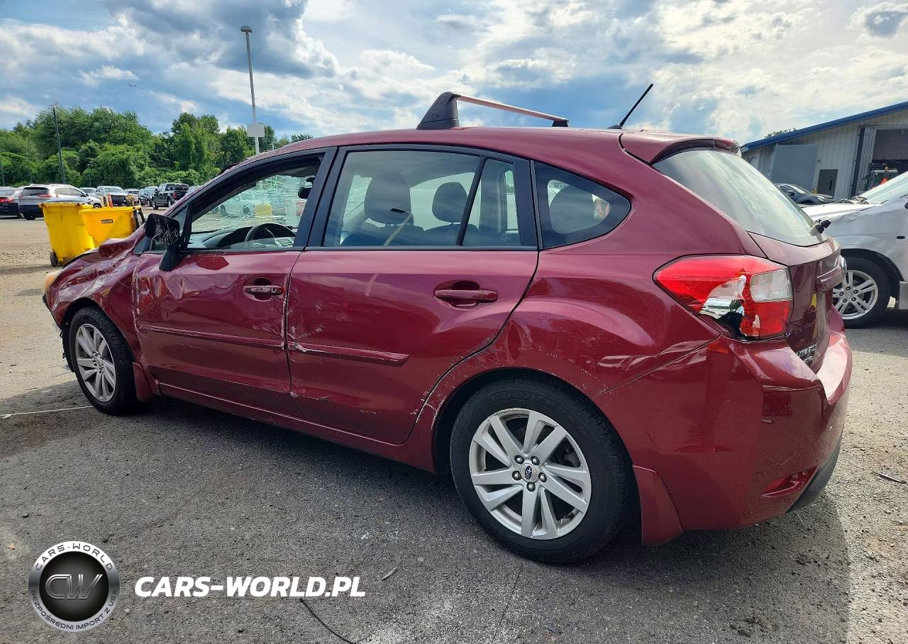 2015 Subaru Impreza Premium VIN:JF1GPAC62F8309470 - 2