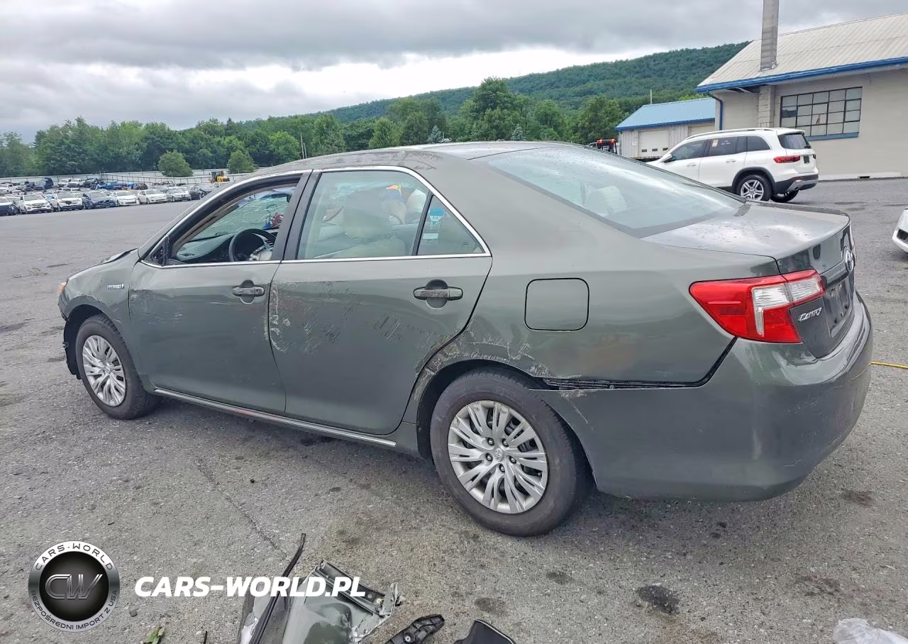 2013 Toyota Camry Hybrid Le VIN:4T1BD1FKXDU070899 - 2