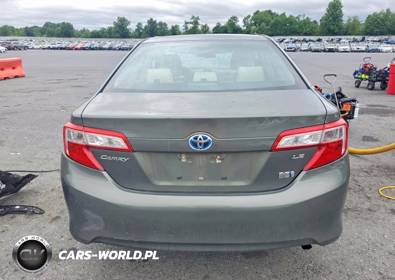 2013 Toyota Camry Hybrid Le VIN:4T1BD1FKXDU070899 - 6
