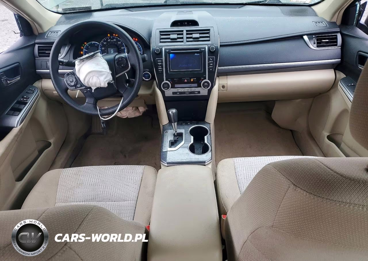 2013 Toyota Camry Hybrid Le VIN:4T1BD1FKXDU070899 - 8