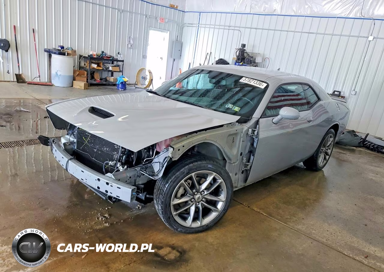 2021 Dodge Challenger Gt – zdjęcie 1 z 13