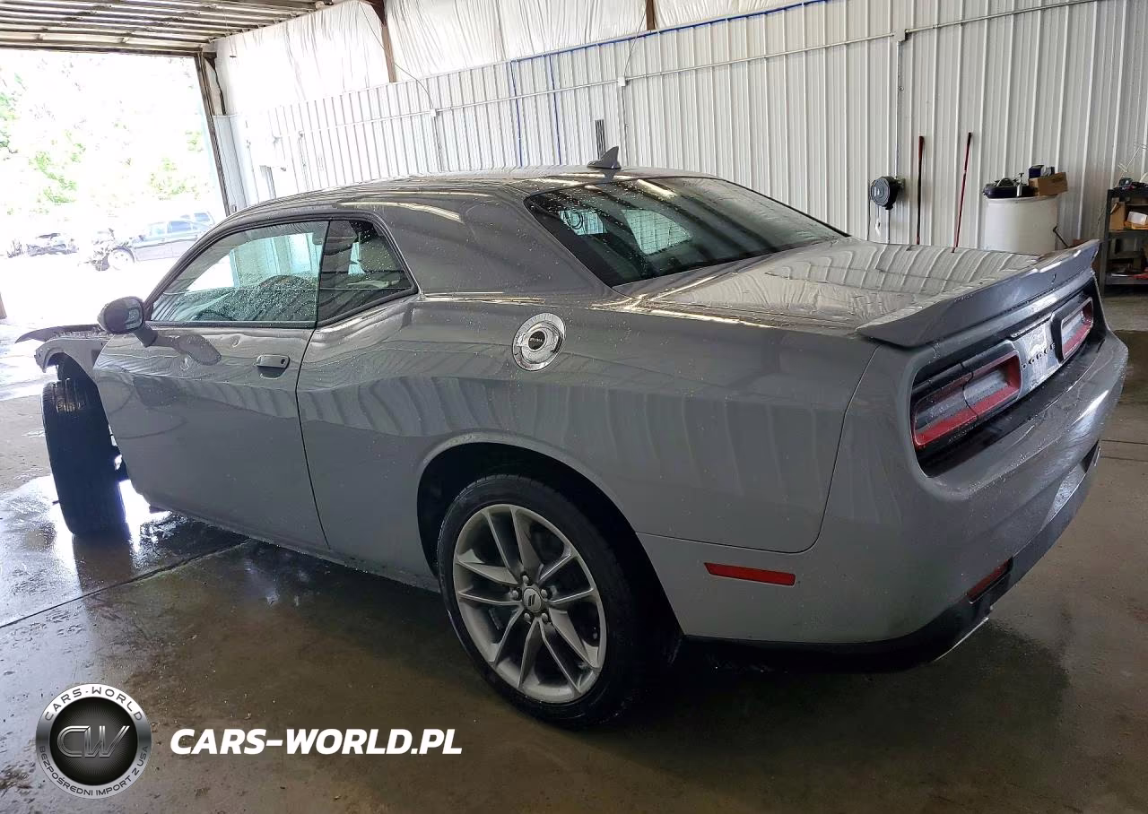 2021 Dodge Challenger Gt VIN:2C3CDZKG6MH601743 - 2