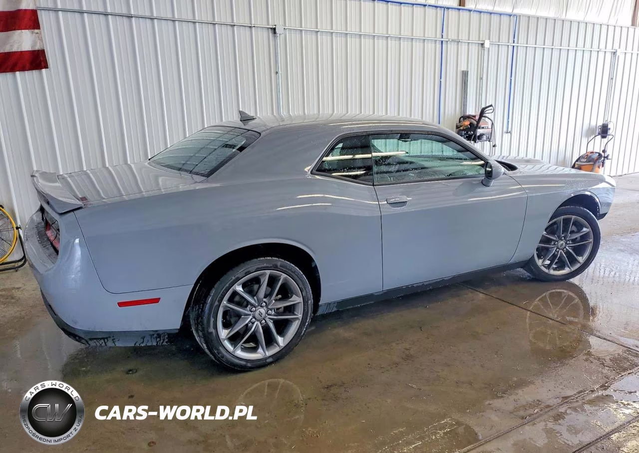 2021 Dodge Challenger Gt VIN:2C3CDZKG6MH601743 - 3