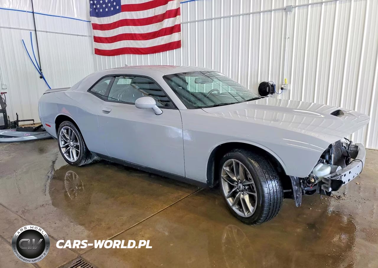 2021 Dodge Challenger Gt VIN:2C3CDZKG6MH601743 - 4
