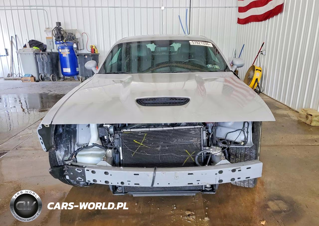 2021 Dodge Challenger Gt VIN:2C3CDZKG6MH601743 - 5