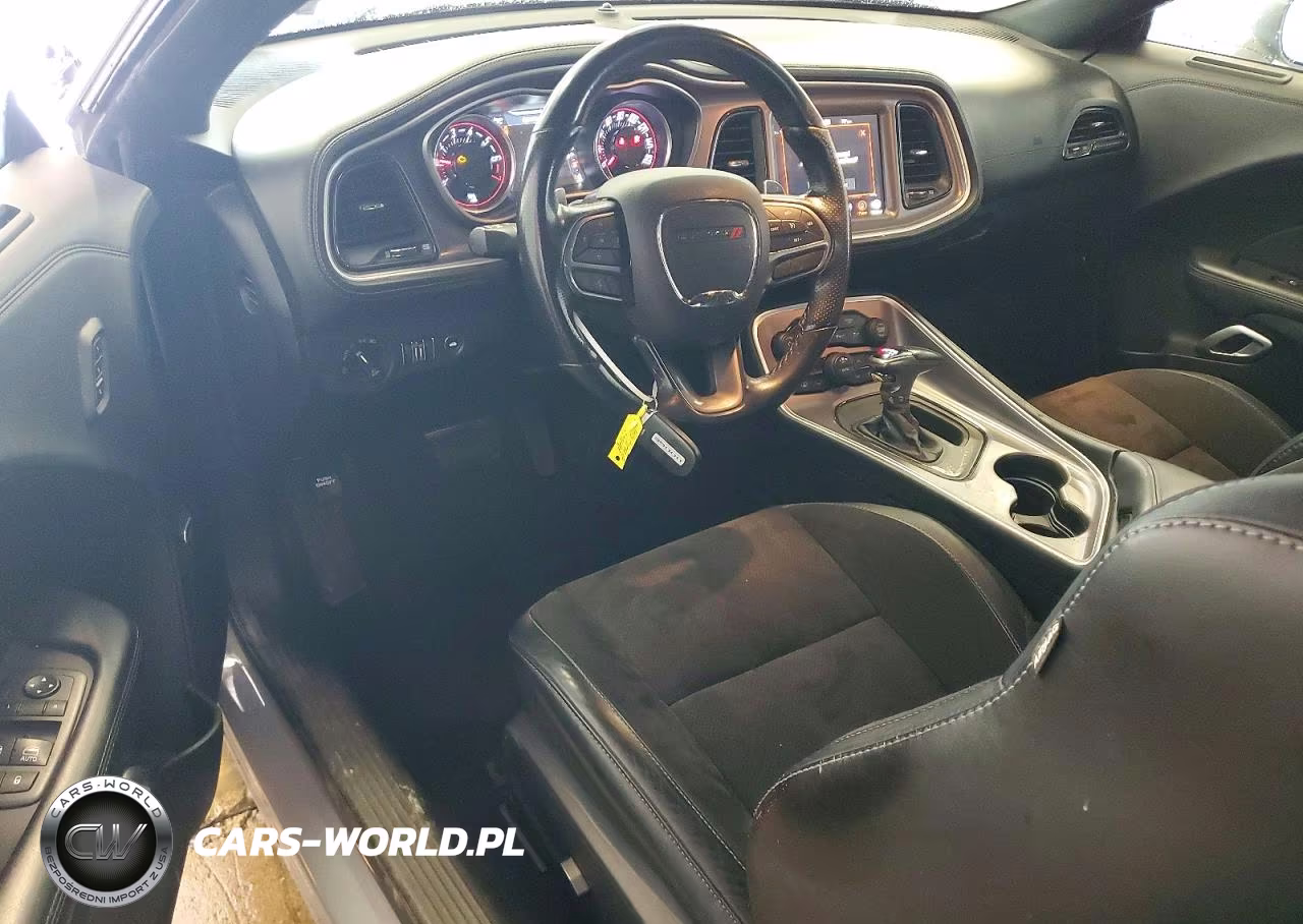 2021 Dodge Challenger Gt VIN:2C3CDZKG6MH601743 - 8