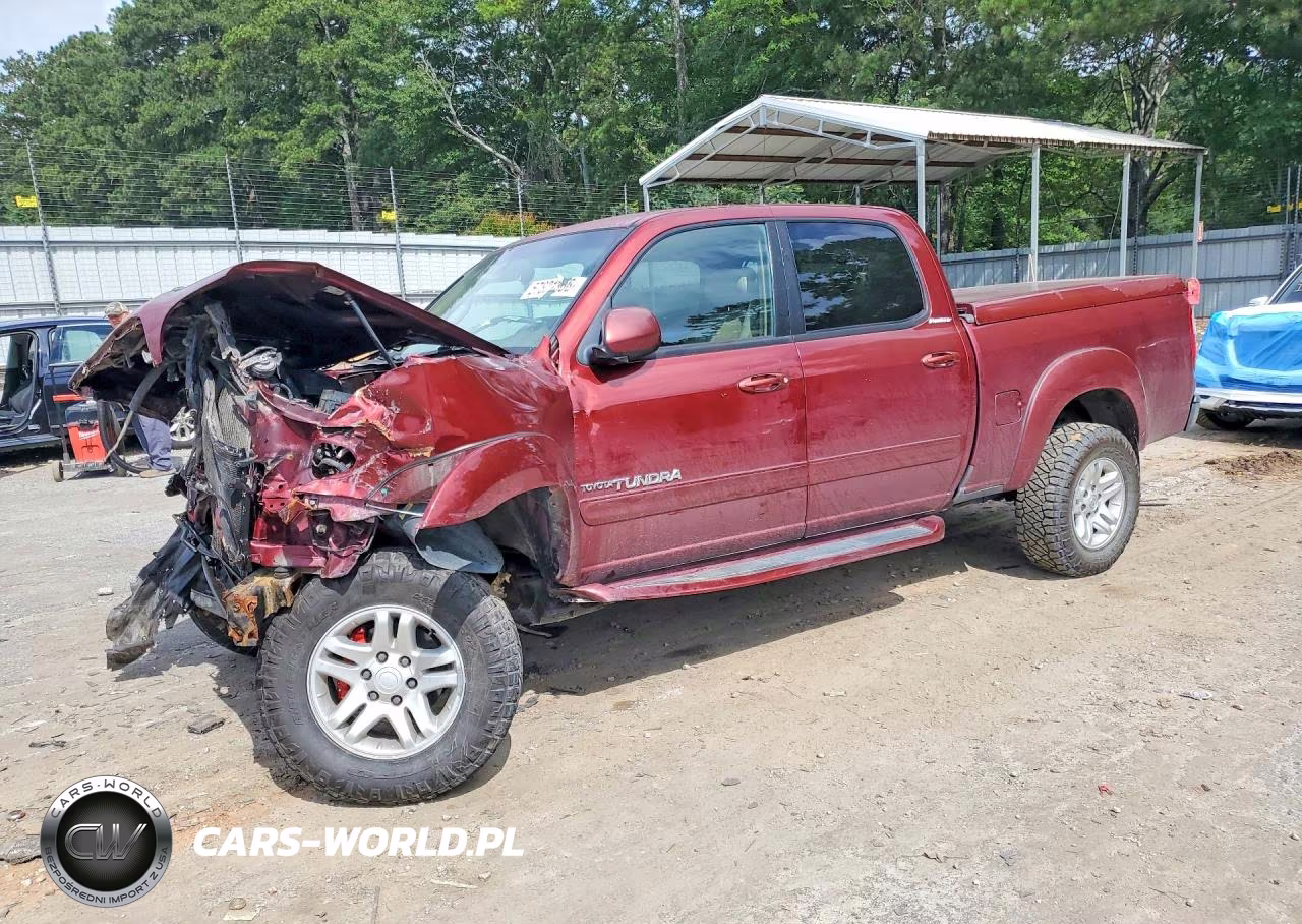 2004 Toyota Tundra Double Cab Limited