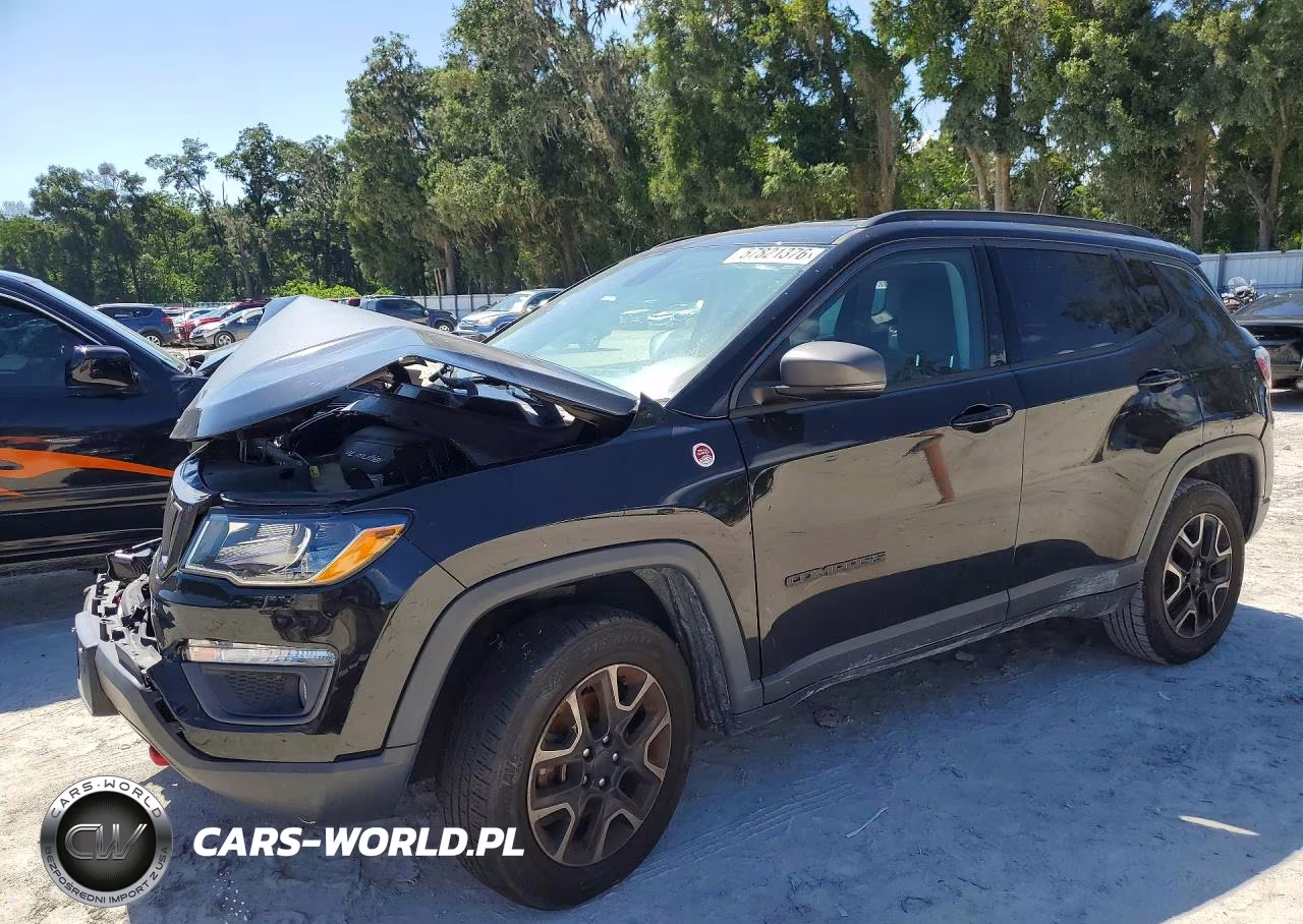 2018 Jeep Compass Trailhawk