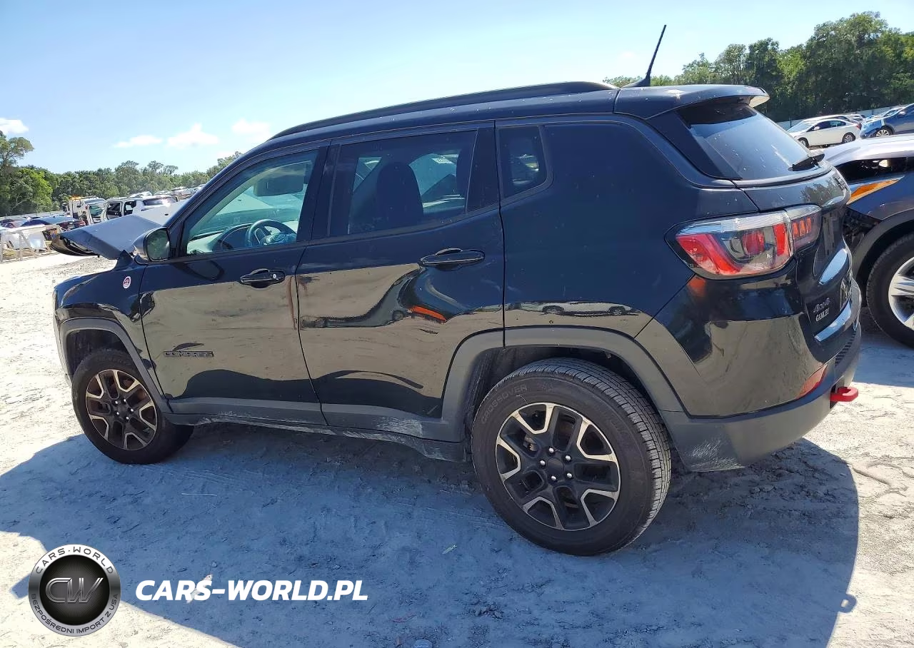 2018 Jeep Compass Trailhawk VIN:3C4NJDDB9JT501723 - 2