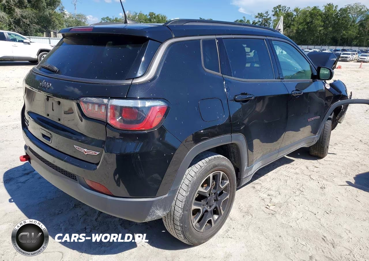 2018 Jeep Compass Trailhawk VIN:3C4NJDDB9JT501723 - 3