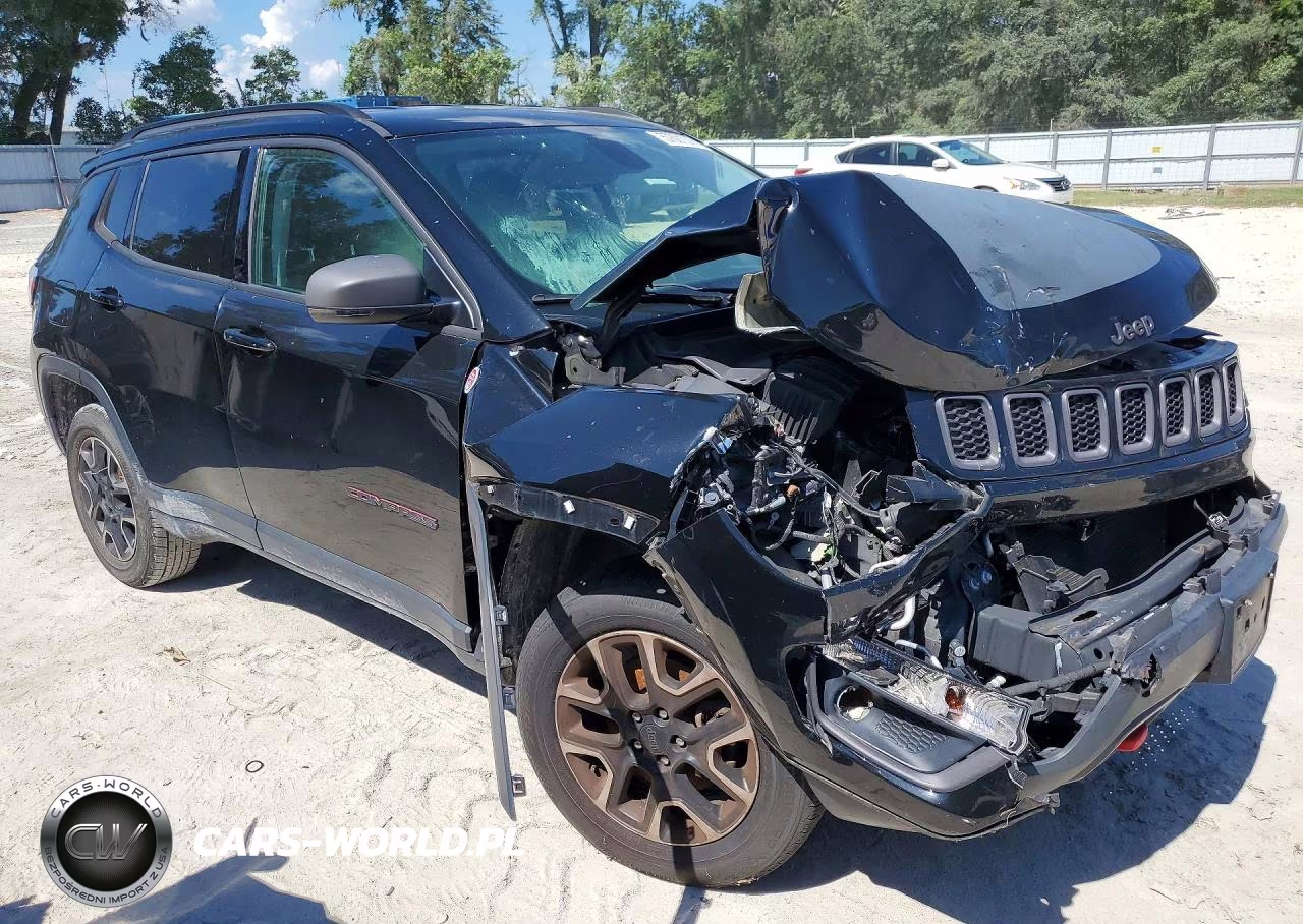 2018 Jeep Compass Trailhawk VIN:3C4NJDDB9JT501723 - 4