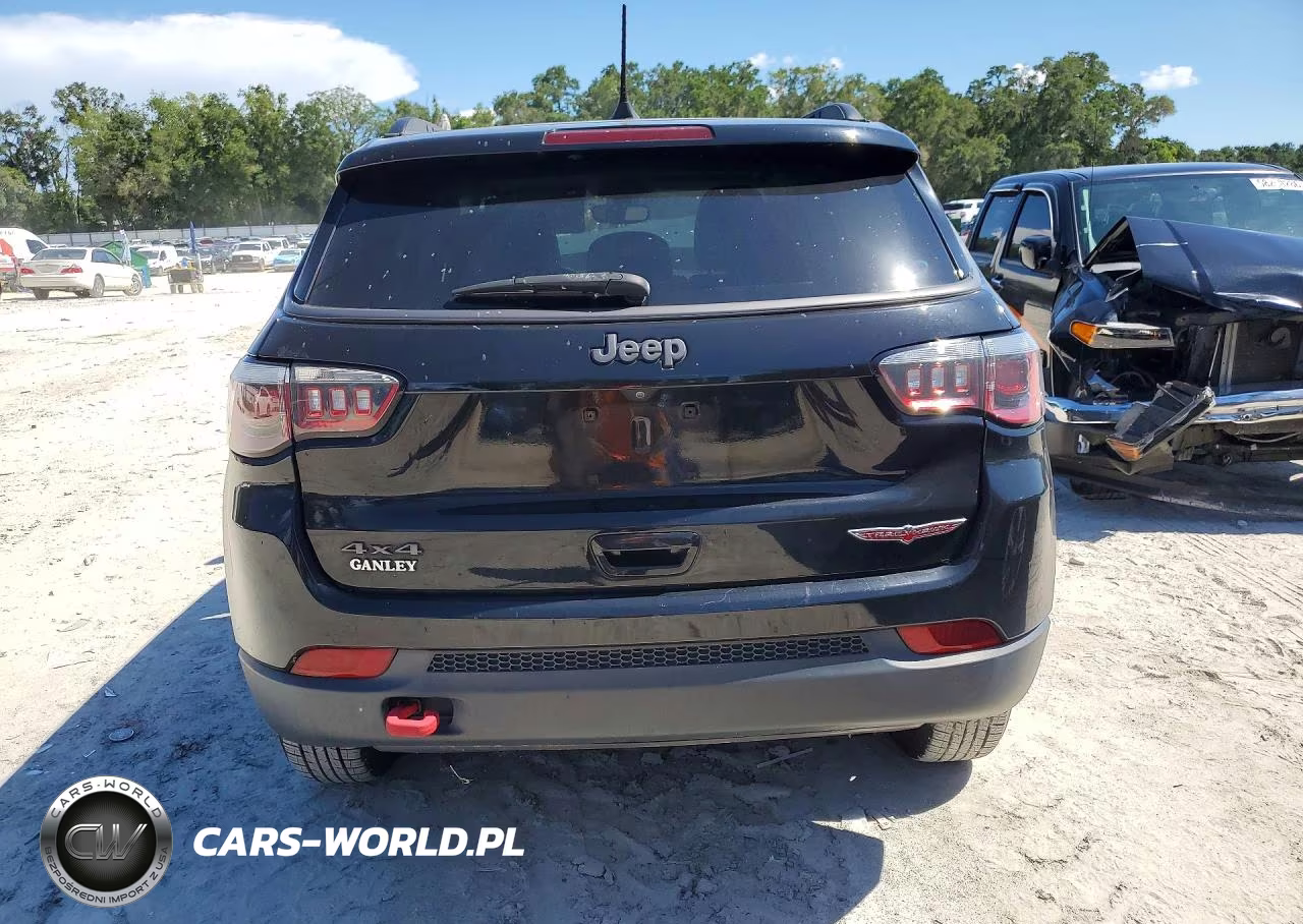 2018 Jeep Compass Trailhawk VIN:3C4NJDDB9JT501723 - 6