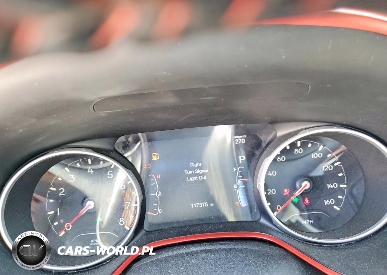 2018 Jeep Compass Trailhawk VIN:3C4NJDDB9JT501723 - 9