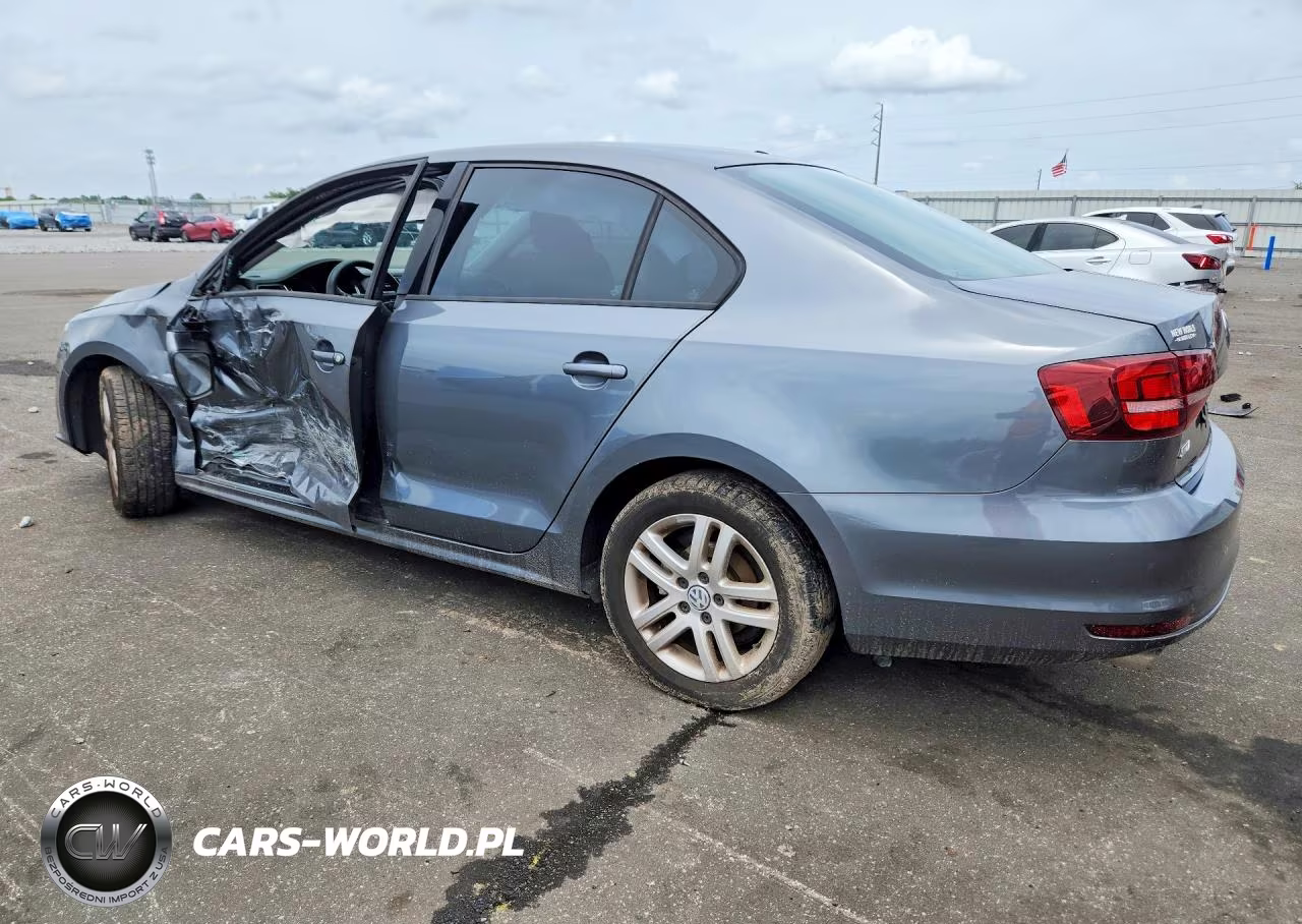 2018 Volkswagen Jetta S VIN:3VW2B7AJXJM247346 - 2