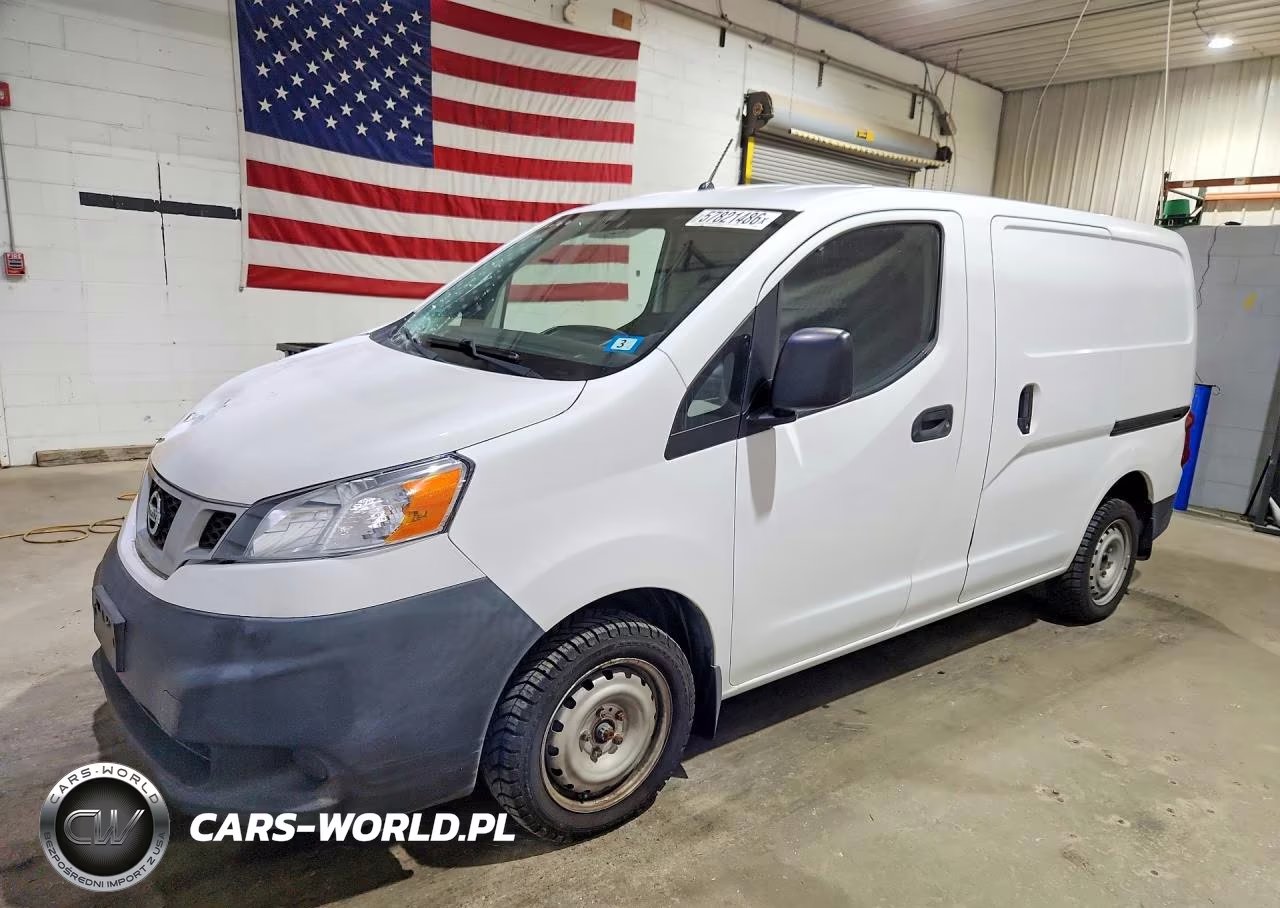 NISSAN NV200 2.5S